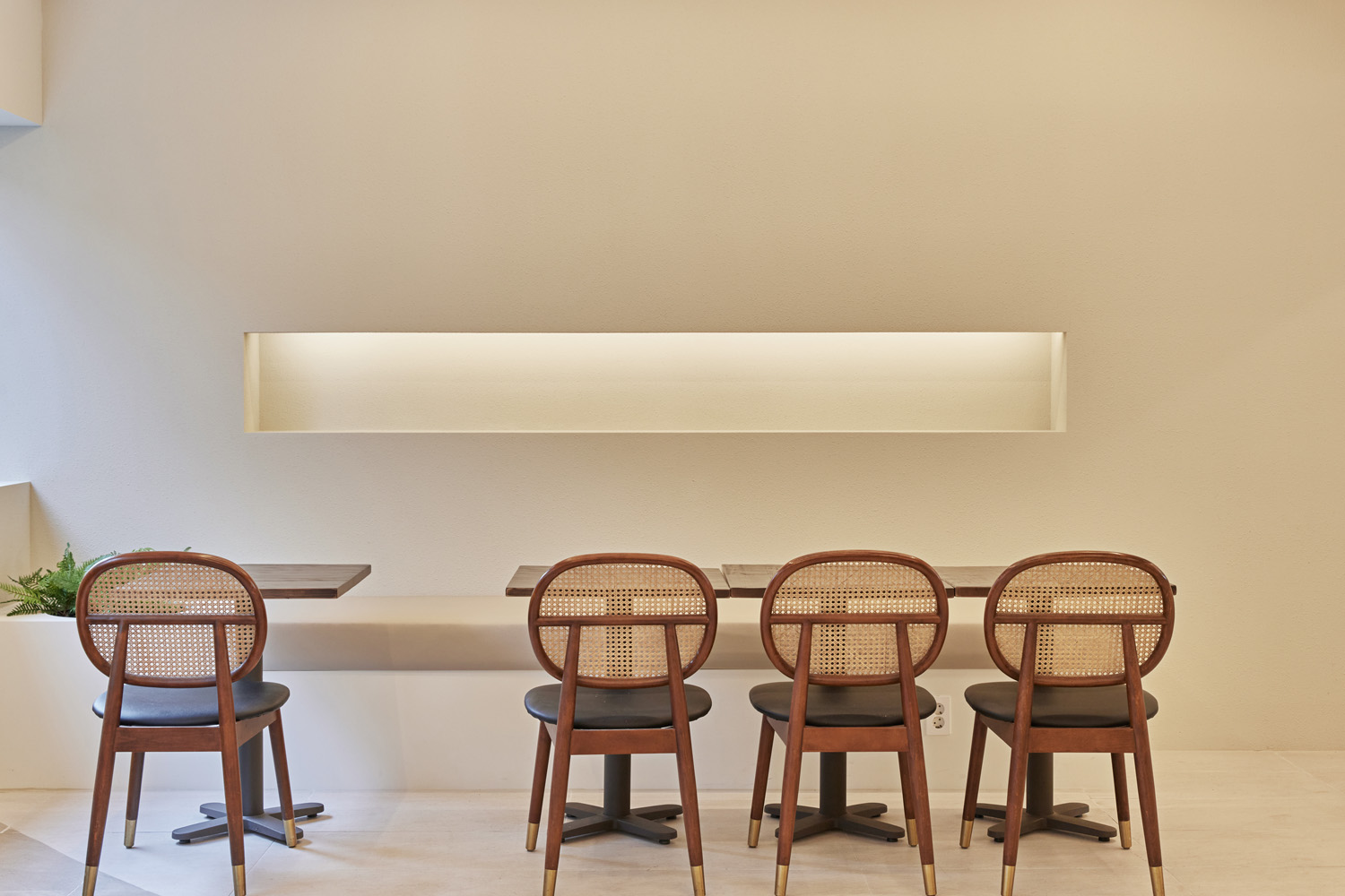 首尔 60 平现代宠物咖啡厅设计-13