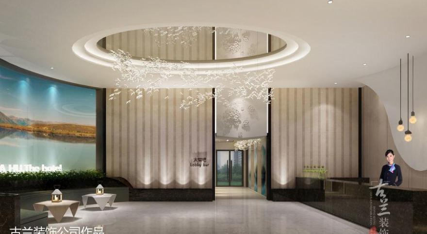 古兰装饰打造成都月牙湖酒店-2