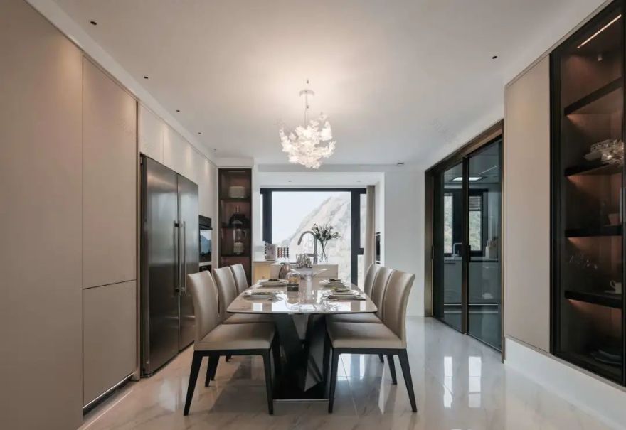 敔山湖畔春暖花开 · 苏鸣设计师的185㎡白色浪漫主义私宅丨尺度设计-42