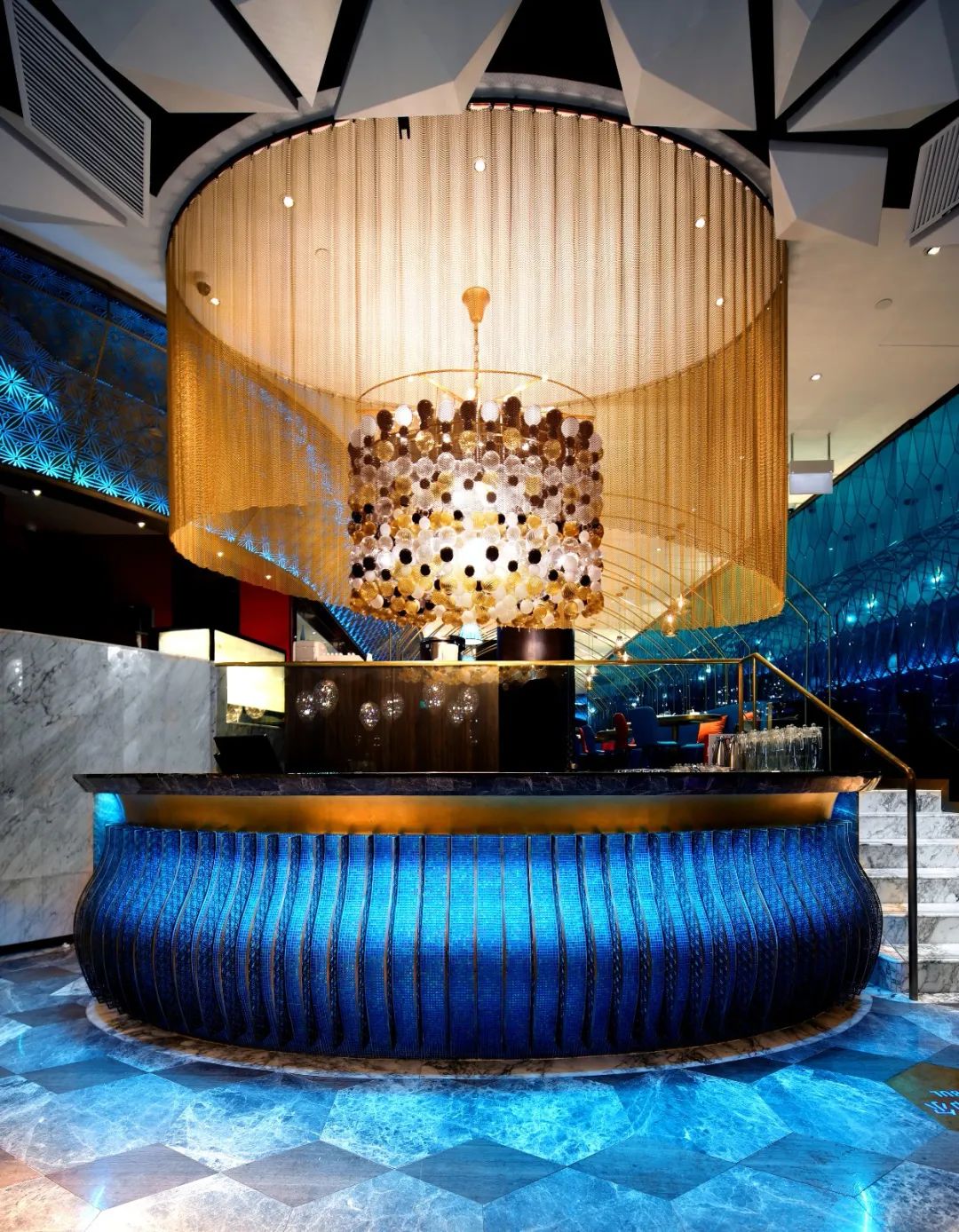 新加坡 434㎡丝路上的西域风情餐厅,彰显丝绸之路精神-30