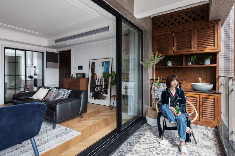 《新桥恋人》涵瑜设计，打造法式复古浪漫空间-76