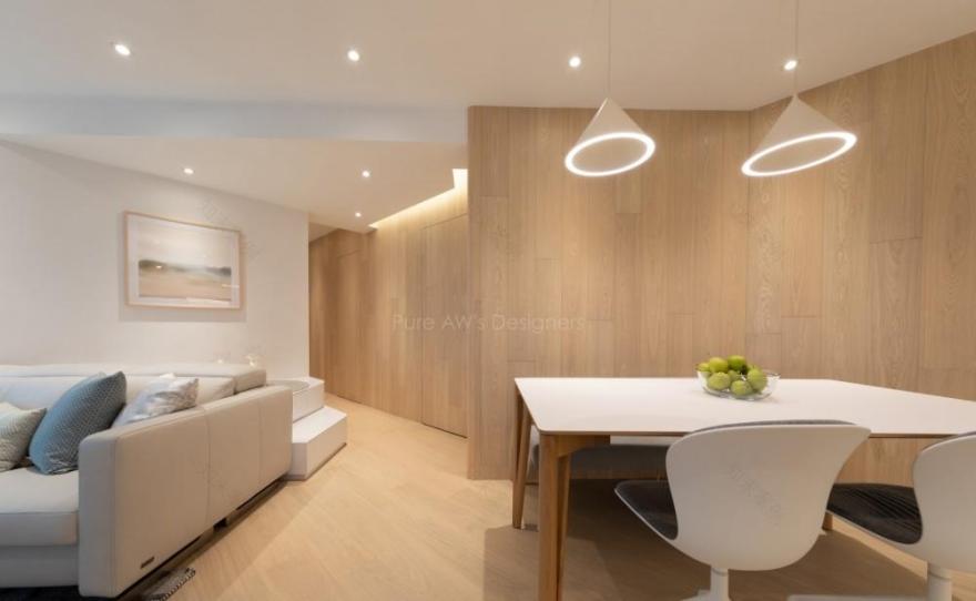 香港帝柏海湾温然安平层,自然禅意与都市活力共融-7