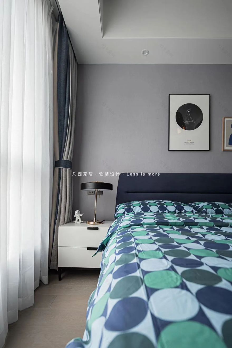 华润金悦湾现代家居设计,打造生活艺术空间-100