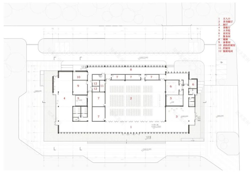 喻口综合服务中心丨中国盐城丨东南大学建筑设计研究院有限公司-86
