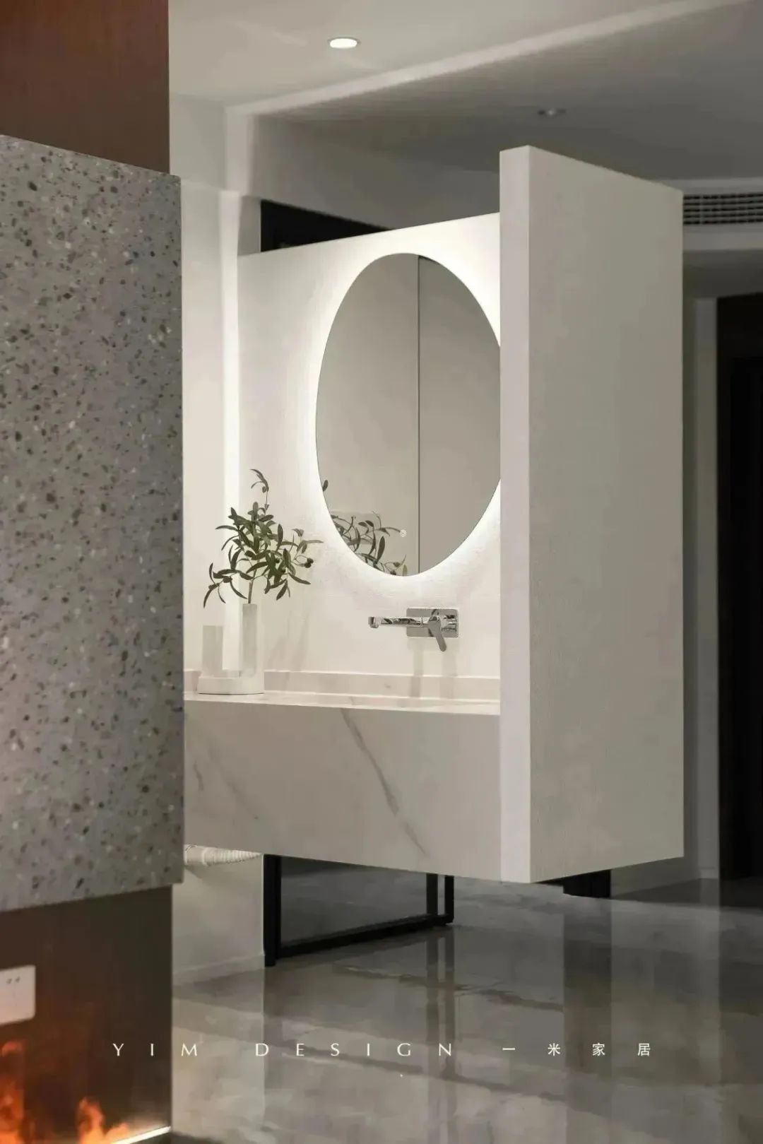 向云端 · 150㎡现代简约之家丨YIM DESIGN-28