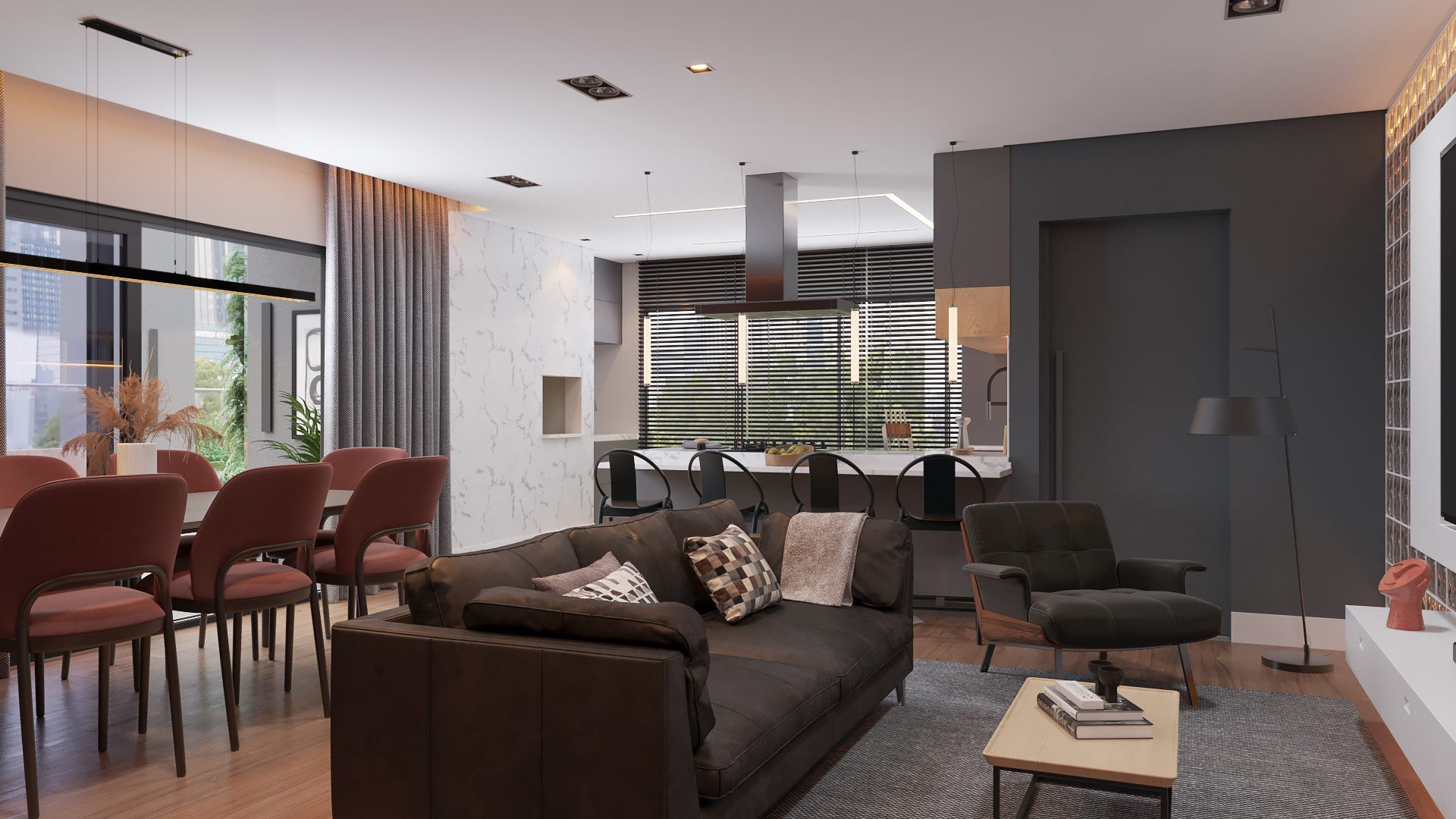 Cobertura - Terraza Tower-5