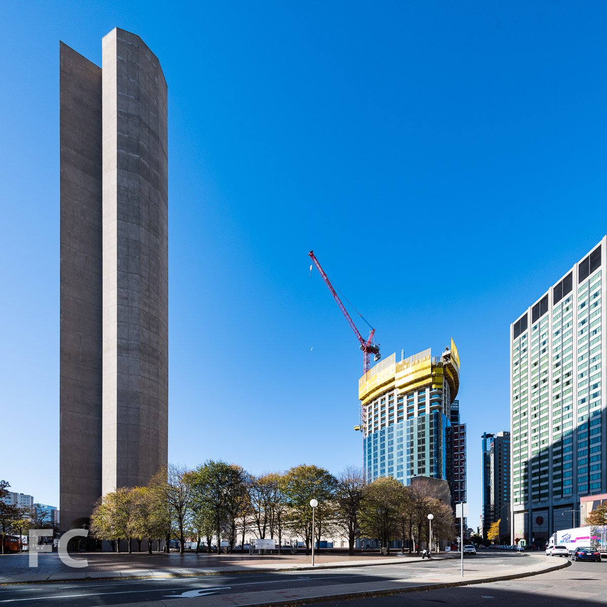 Construction Tour Boston: One Dalton — FIELD CONDITION-6