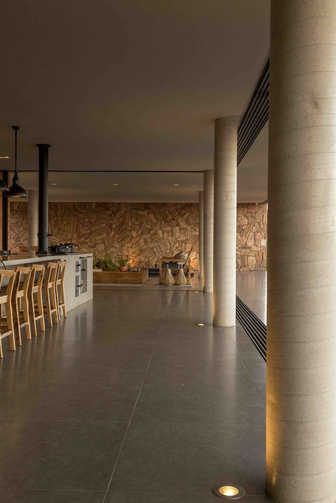 巴西米纳斯吉拉斯山脉中的“石之家”-48