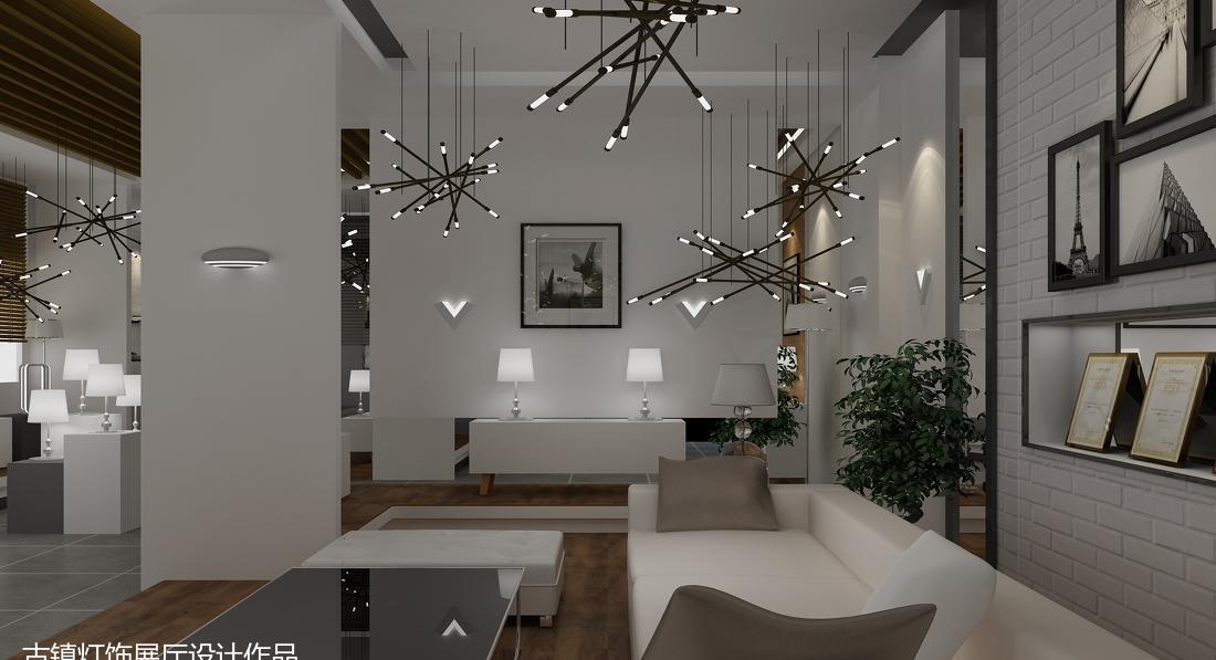 
工业风灯饰展厅 -7