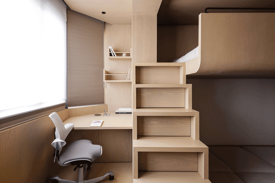 原木质小户型，功能与美感的平衡！-20