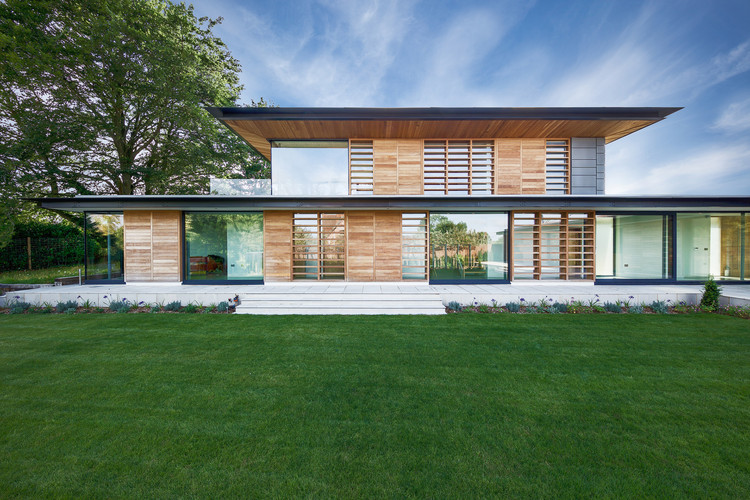 南沃恩伯勒庄园式现代住宅（Holm Place）-2