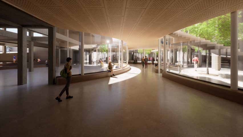 伦敦大学室内设计与建筑项目展示丨英国伦敦-1