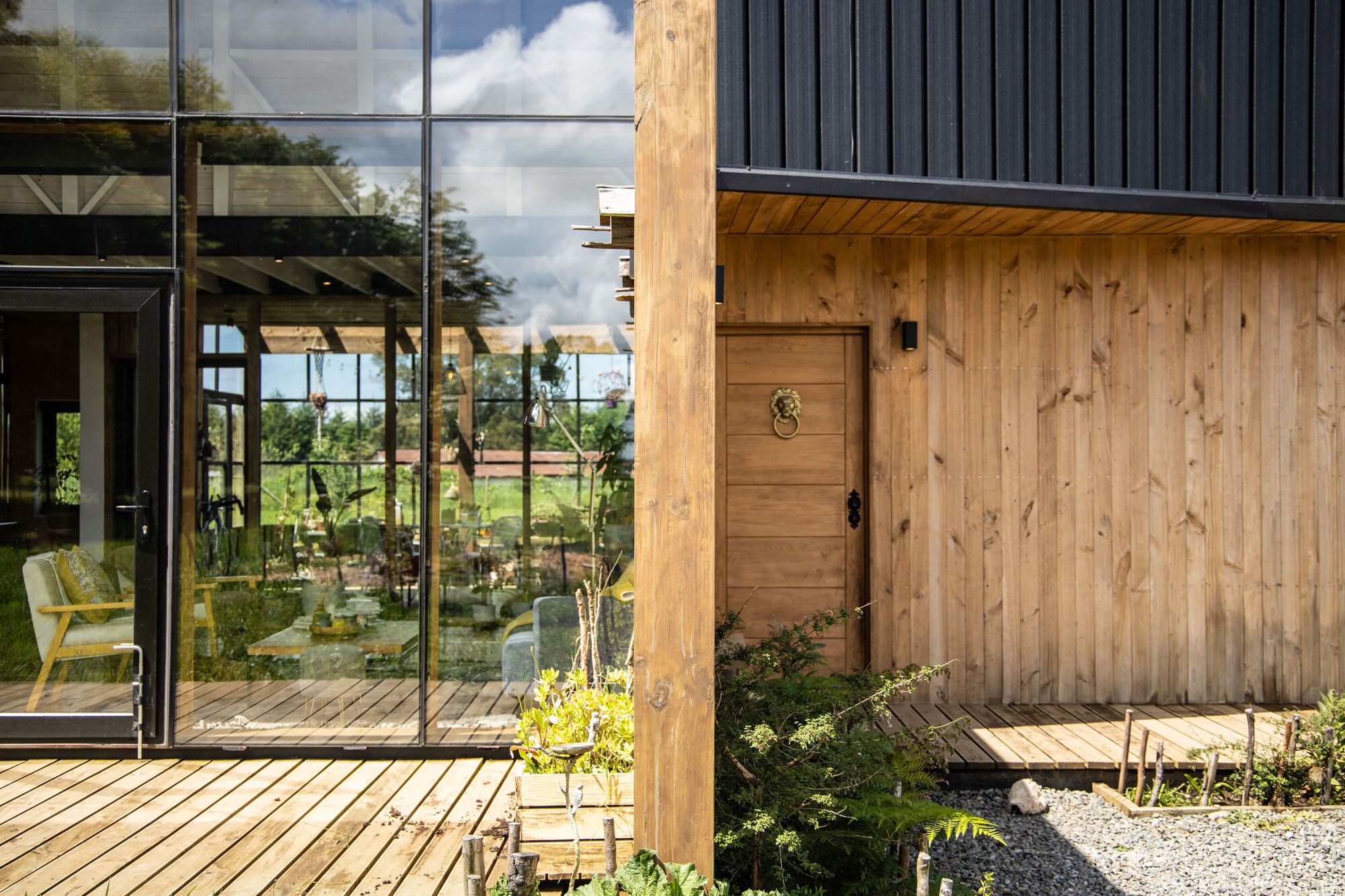 Casa Cumbre 住宅丨智利丨Viento Norte-38