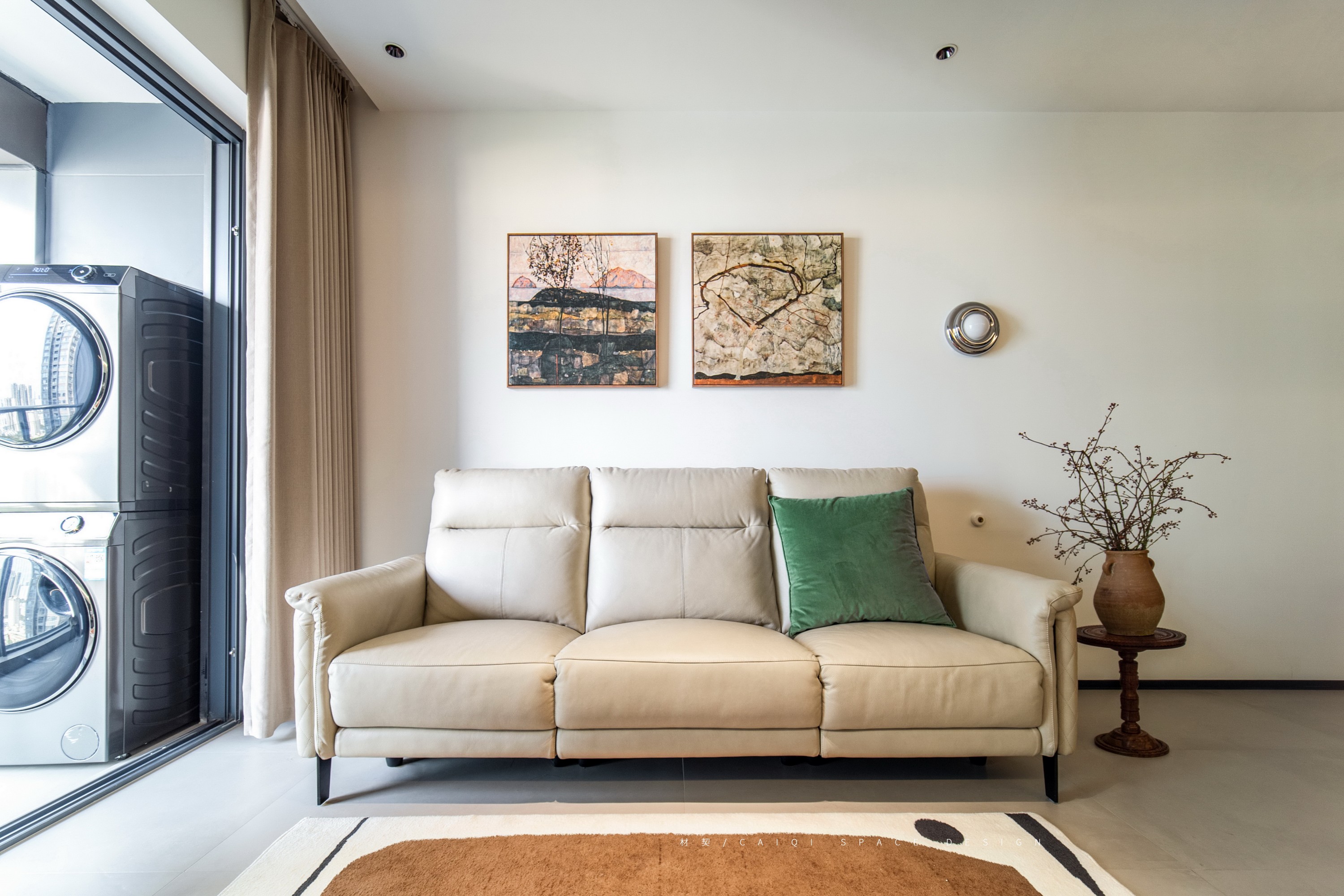 海纳公馆丨中国深圳丨材契空间设计-27