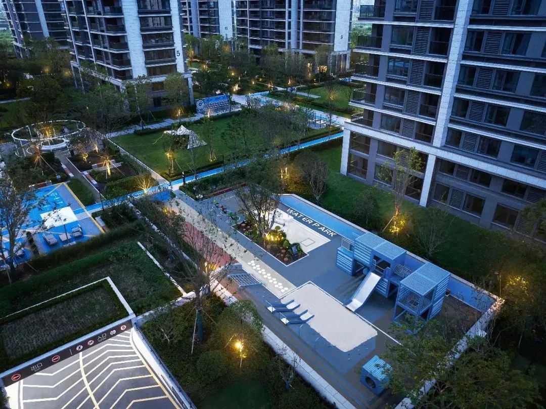 嘉兴万科·都荟府住宅景观丨中国嘉兴-46