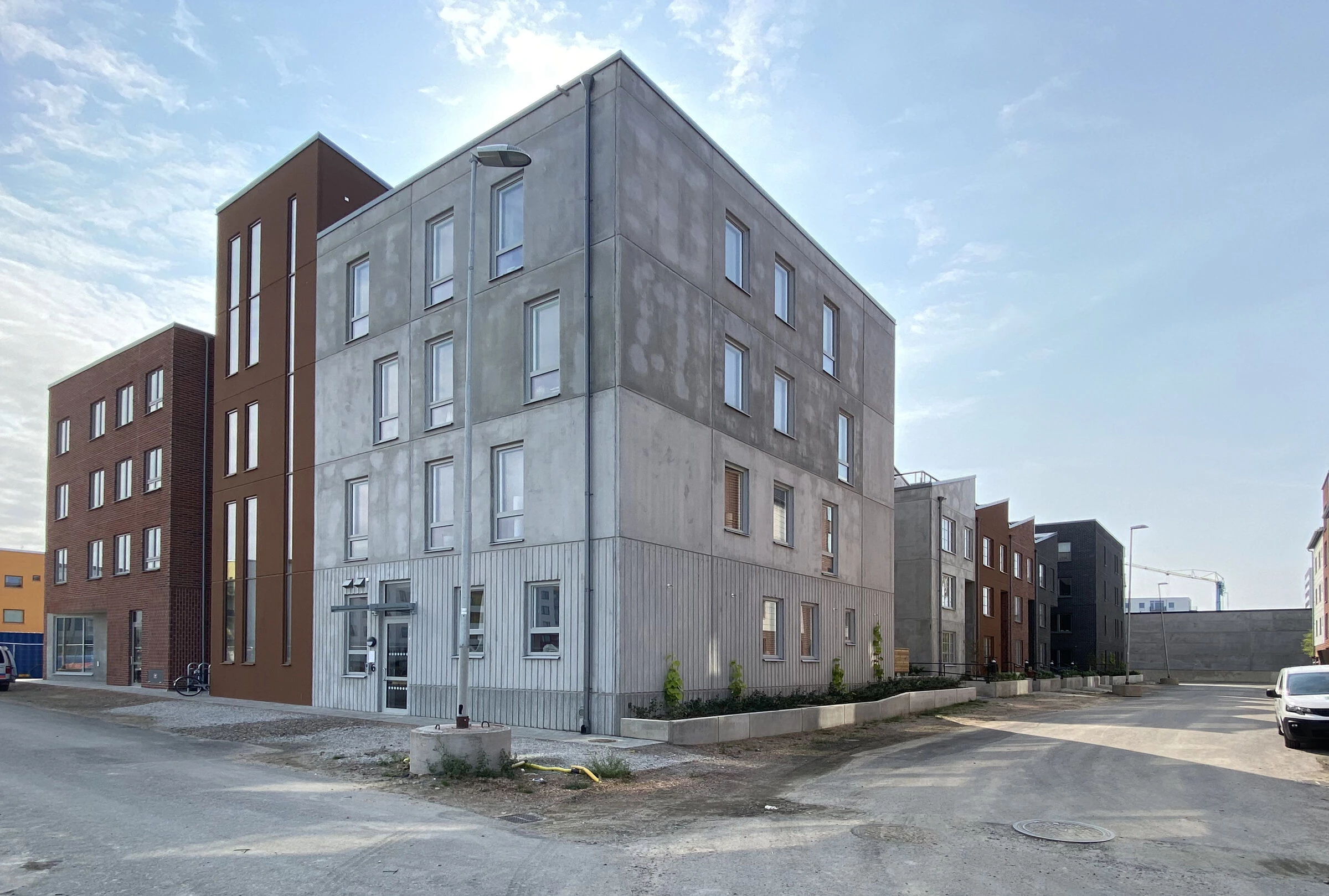 Limhamn 公寓设计丨瑞典丨Kirsh+Dereka 建筑事务所-33