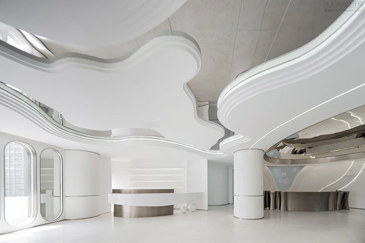 银雾浮镜 · M 医疗美容丨中国成都丨成都繁锦设计有限公司-69