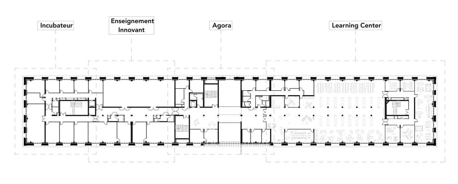 法国圣艾蒂安建筑创新知识中心丨CSI-31