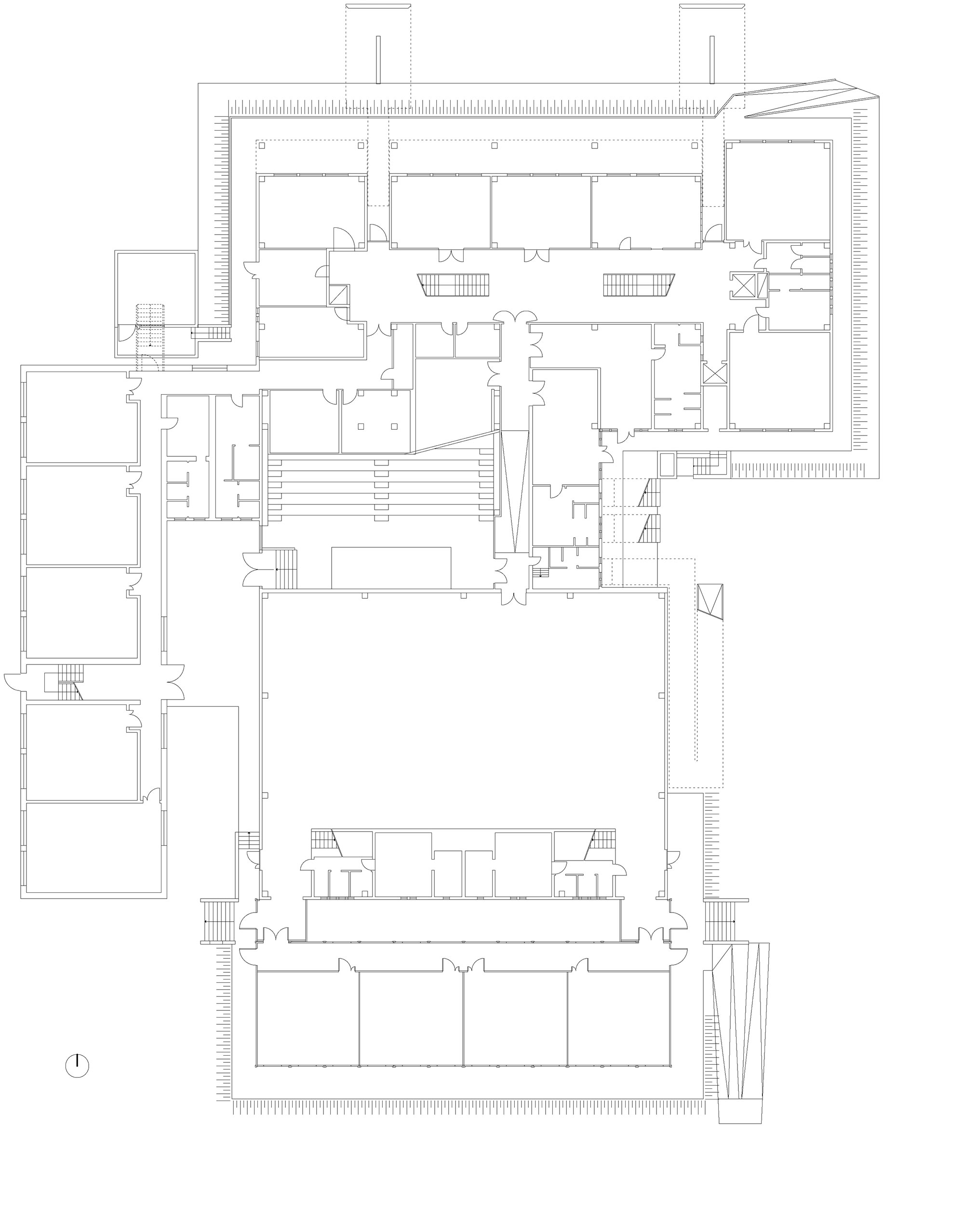 2014 年建造的中学适应性改造项目-15