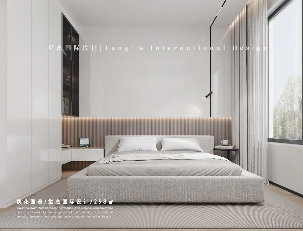 南京桃花园著 298㎡现代简约风别墅设计丨中国南京丨堂杰国际设计-41