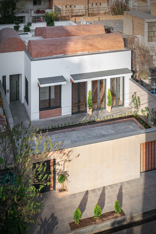 伊朗 Gonbade Kavus 别墅 Vosagh House丨4 Architecture Studio-27