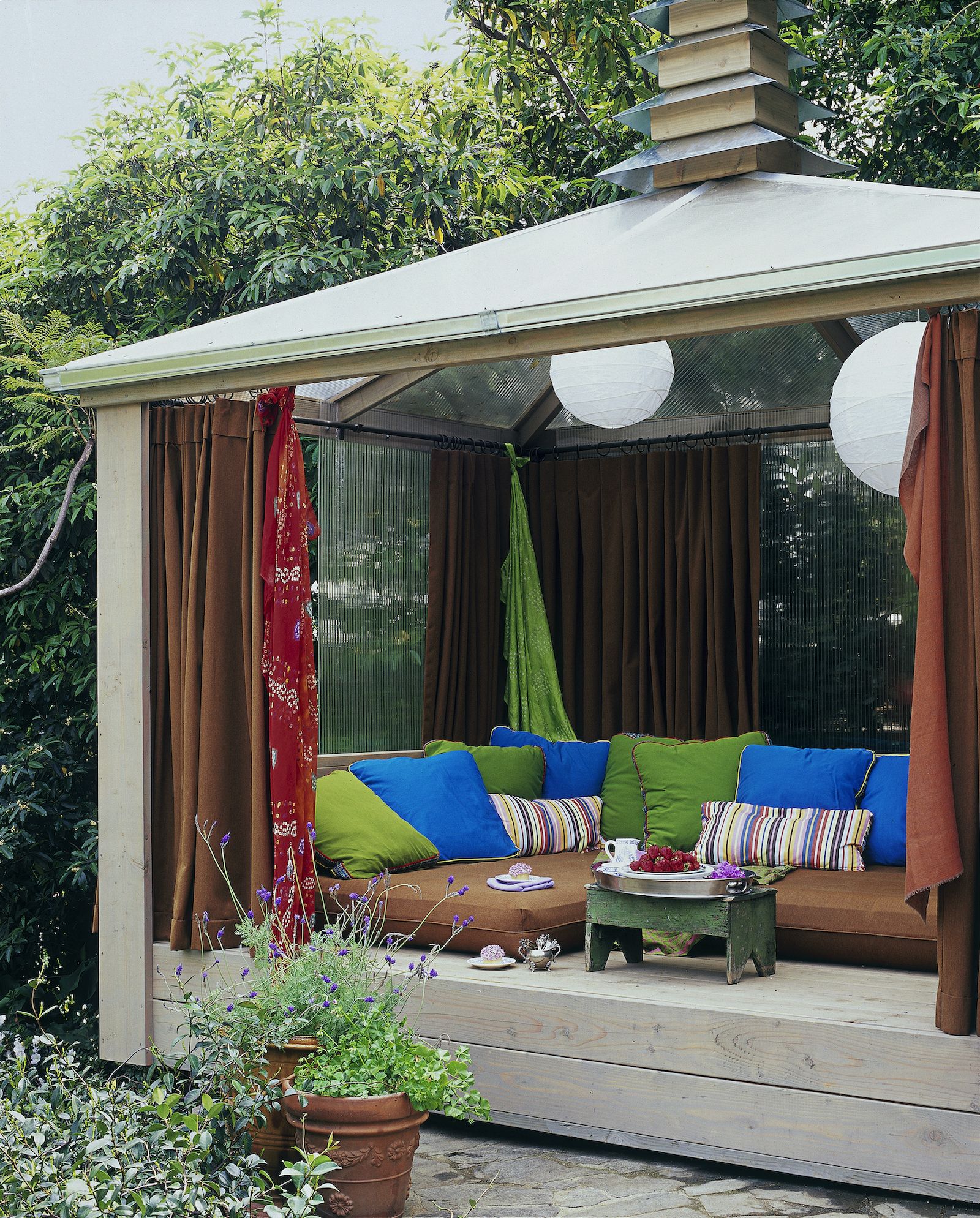 77 种后院设计创意，让你的空间变成梦幻天堂-34