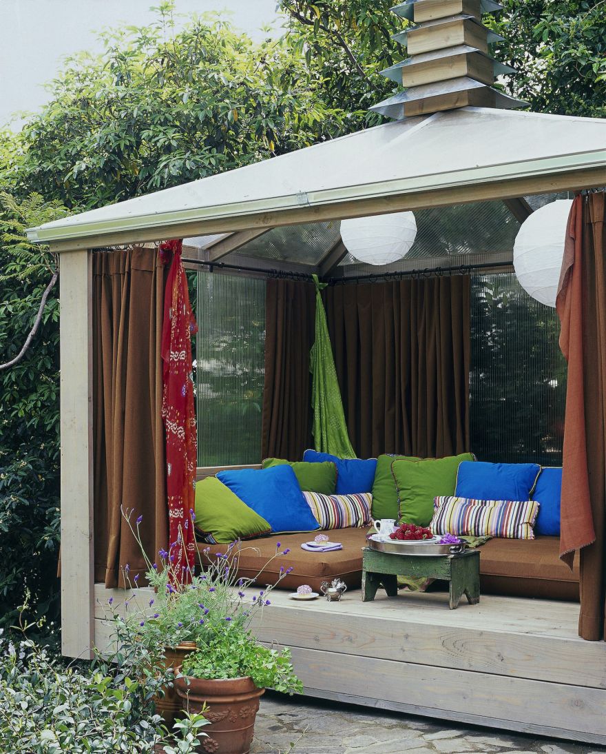 77 种后院设计创意,让你的空间变成梦幻天堂-34