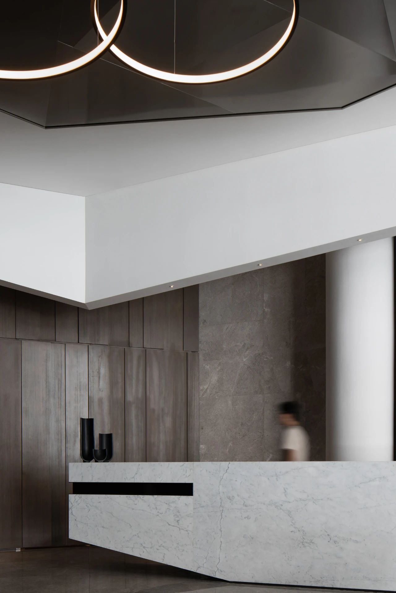 长沙屿大堂·公区,印湘江·印江雅居售楼部X印湘江入户大堂丨中国长沙丨水木言设计机构-60