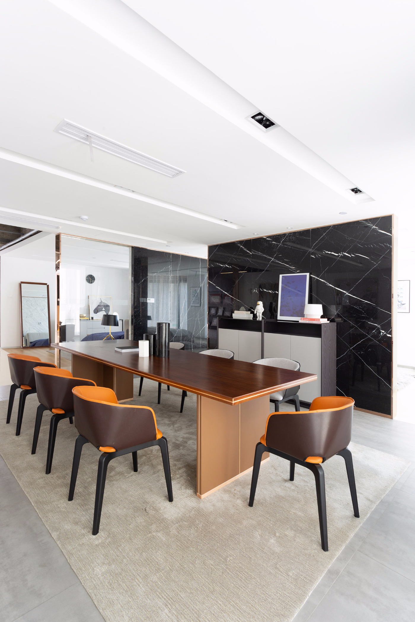 美璟杭州展厅——国际美学质感空间-32