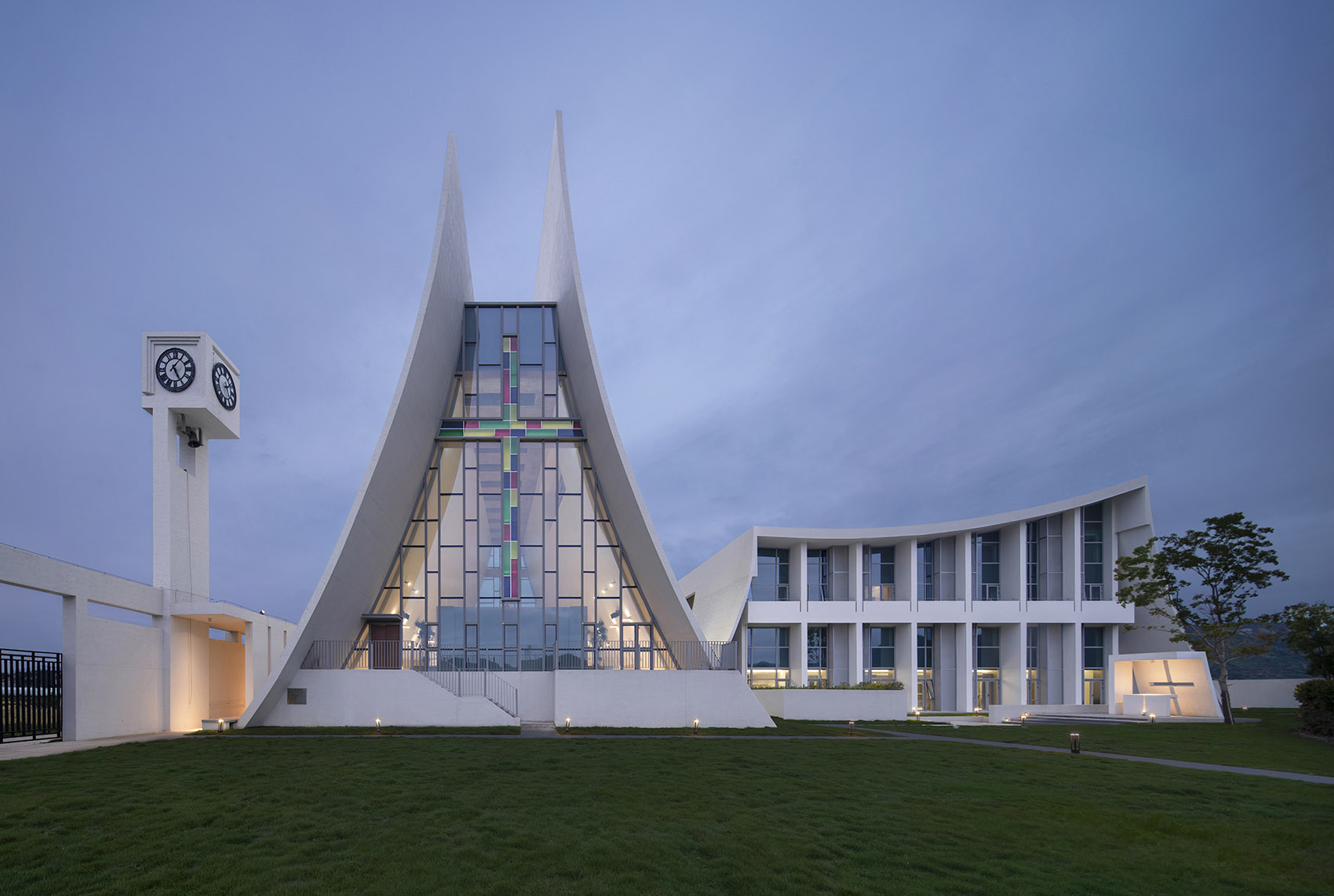 “田野之帆,心灵之舟”象山鹤浦天主教堂丨中国宁波丨中国美术学院风景建筑设计研究总院有限公司-108