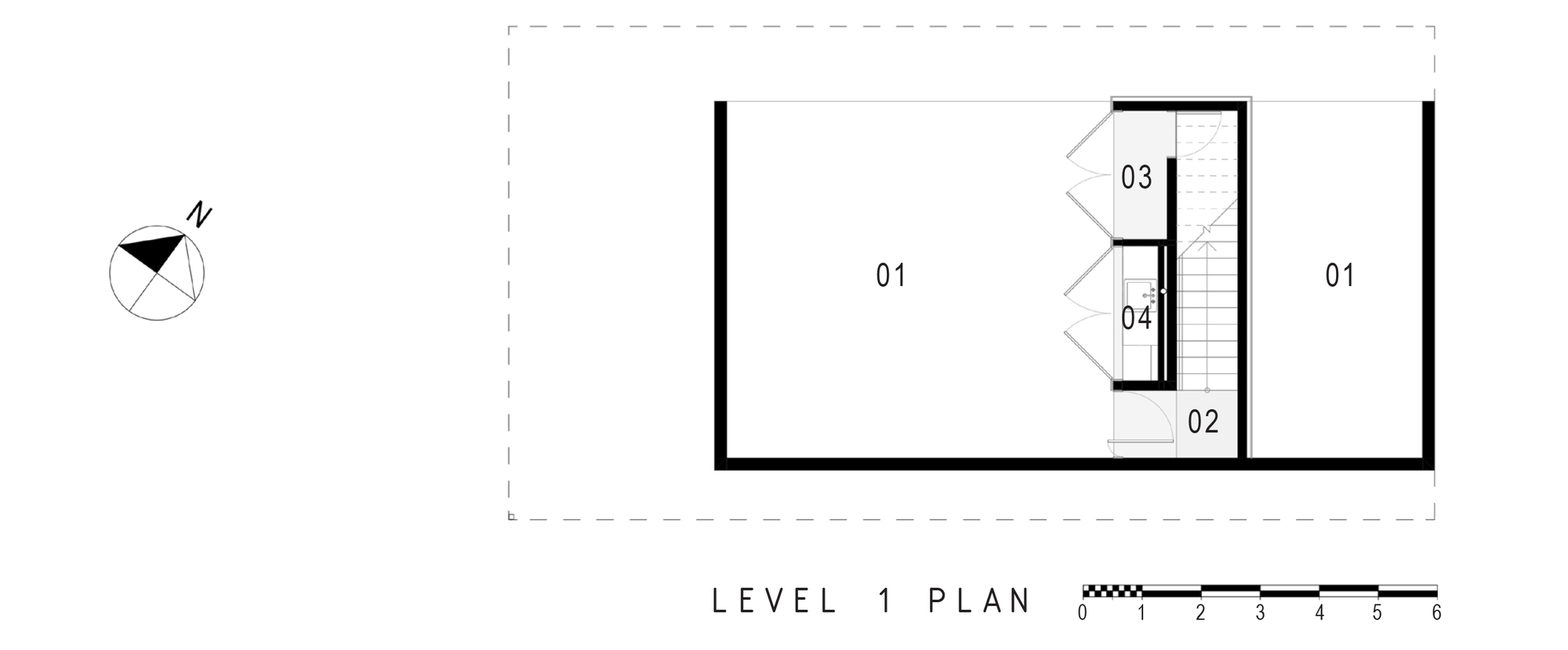 利加尔湾巴赫住宅丨新西兰丨Young Architects-29