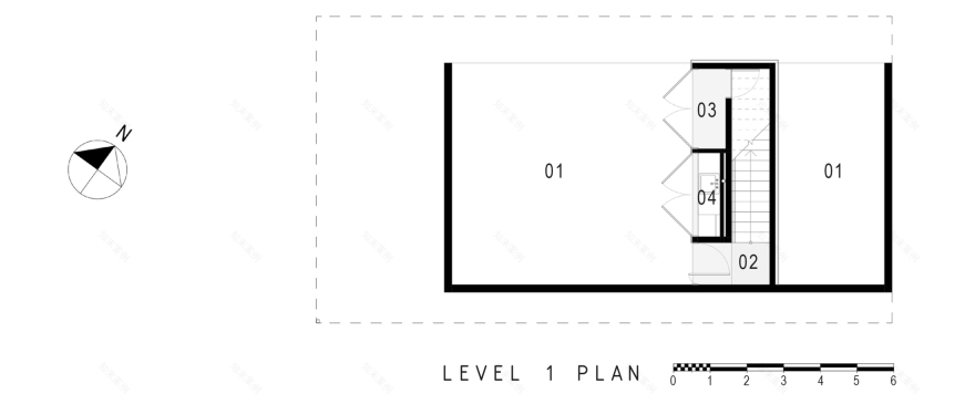 利加尔湾巴赫住宅丨新西兰丨Young Architects-29