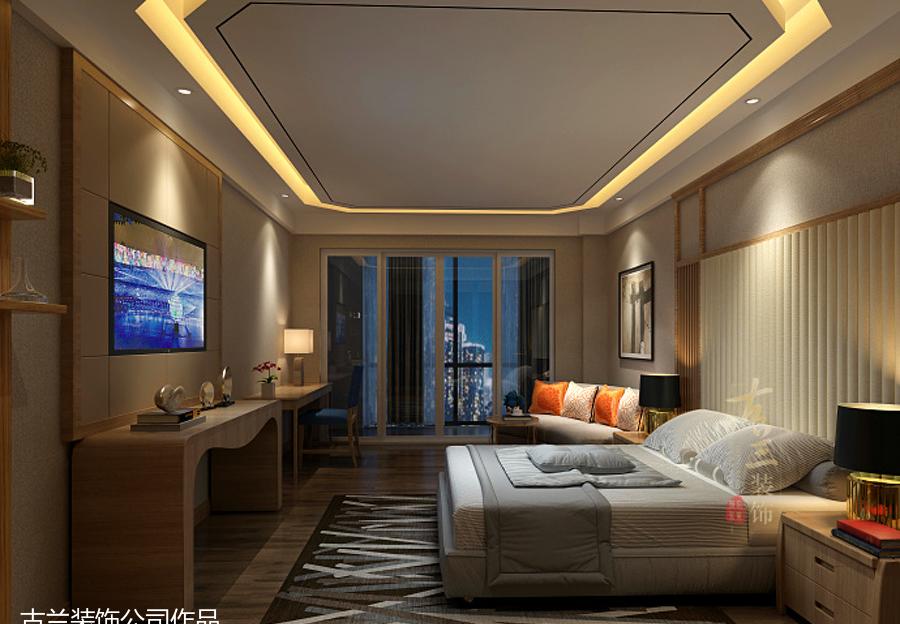 海伦尚玺酒店-- 古兰装饰打造精品商务酒店设计典范-16