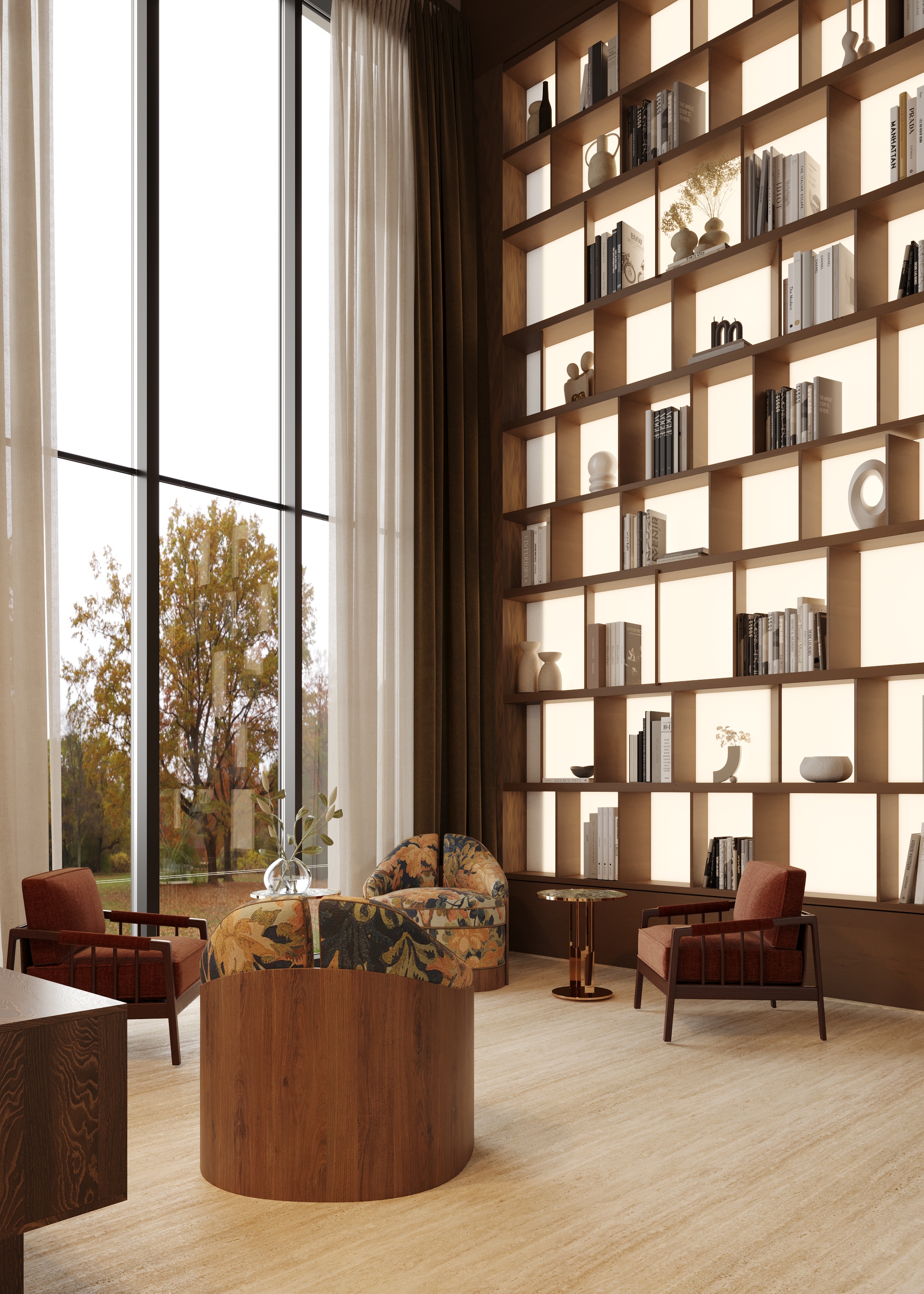 平层丨Alcove Interiors-25