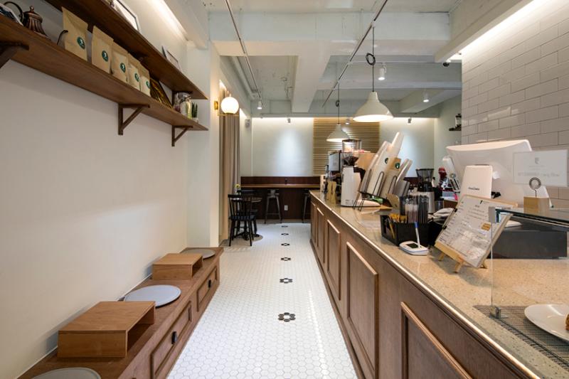 二十平米咖啡厅的精致设计-6