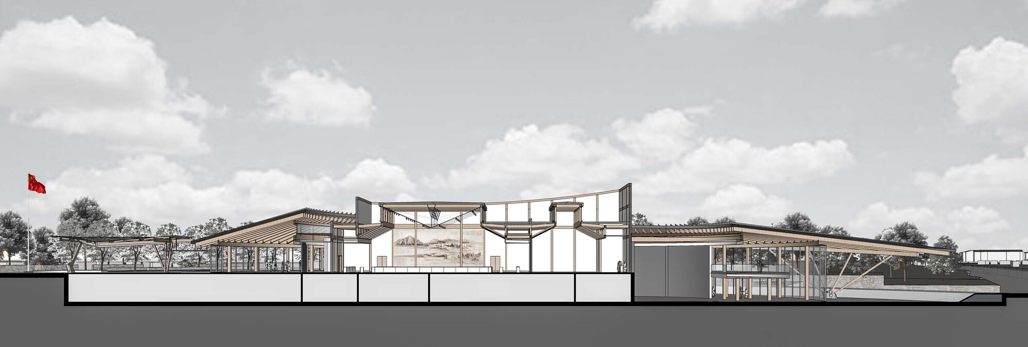 长三角生态绿色一体化发展示范区(嘉善)企业交流服务基地丨中国浙江丨上海绿建建筑设计事务所-77