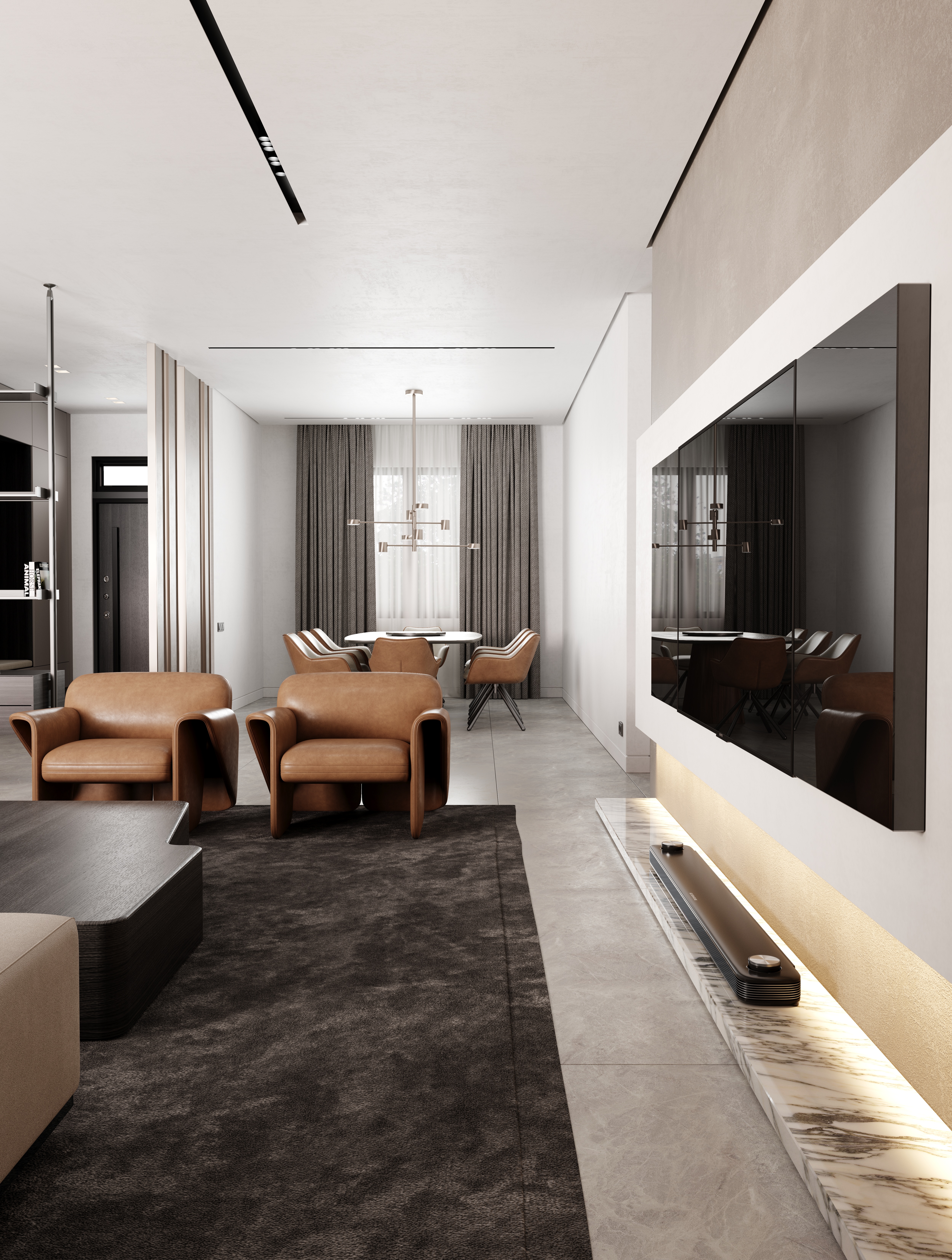 Modern Minimalism 住宅设计丨BRAGI Home-12