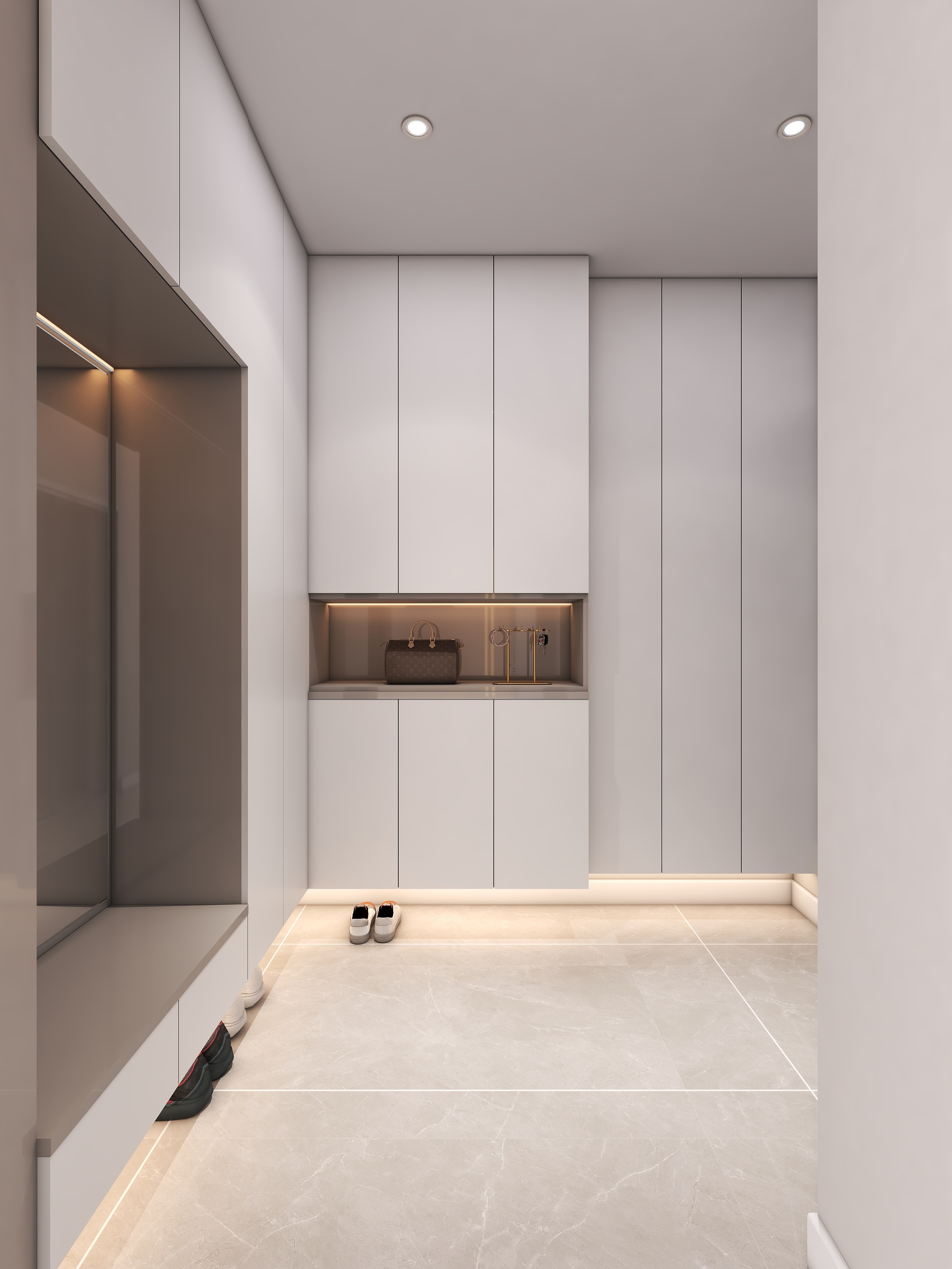 重庆招商雍璟城-璟轩（145平方现代简约四居室）-32