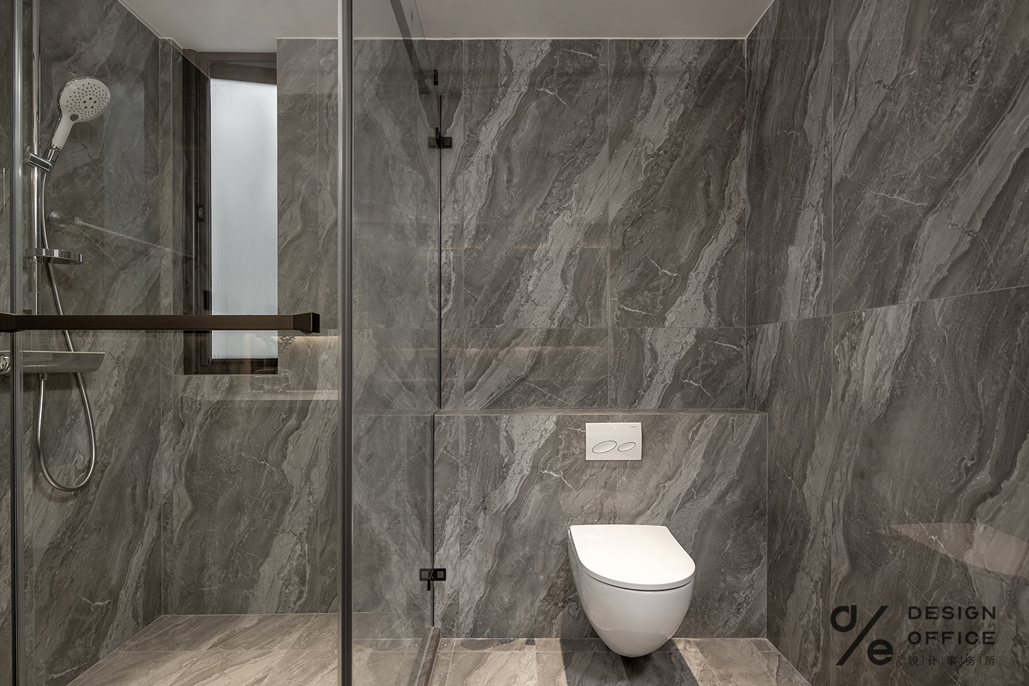 现代风格大平层设计丨DE设计事务所-50