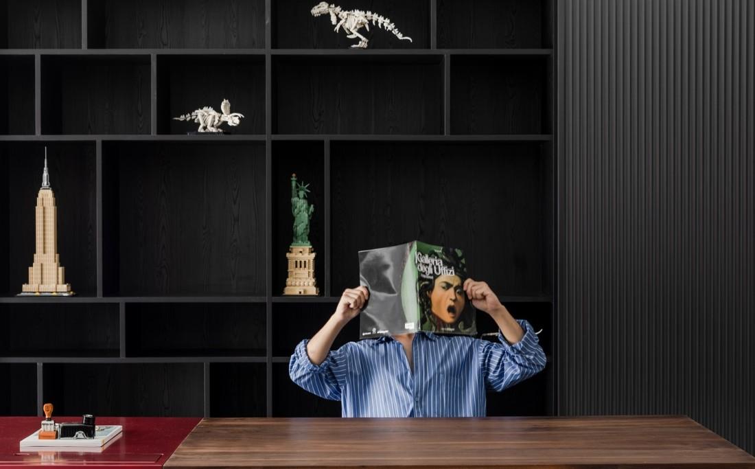 FunHouse 方室设计丨平层丨打破户型定式,楔进书房空间-39