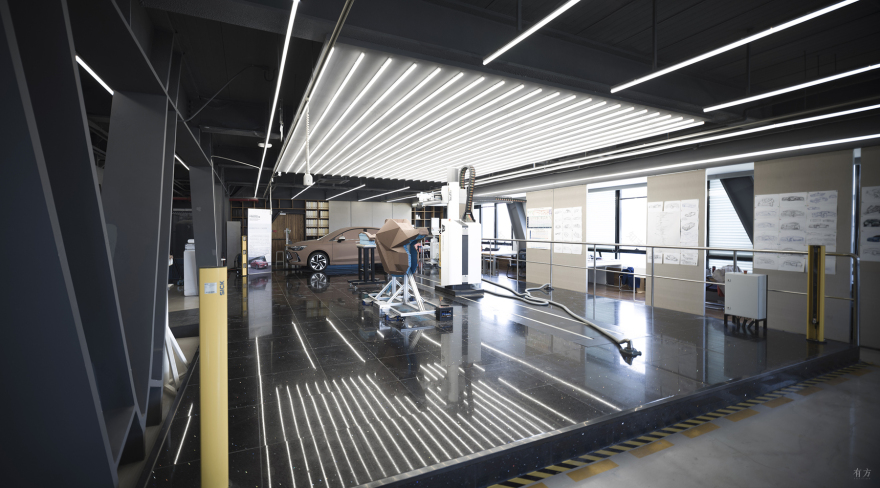 中央美院设计学院交通工具设计工作室,主教学空间改造丨中国北京丨璞玉研究室-68