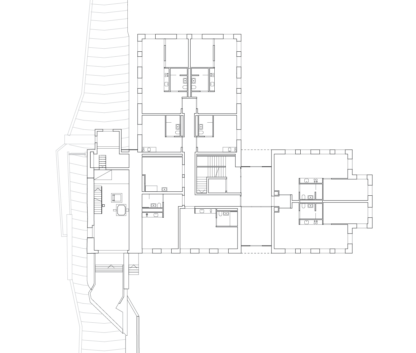 Mülihof Hotel and Residential Building / Bob Gysin Partner BGP-22