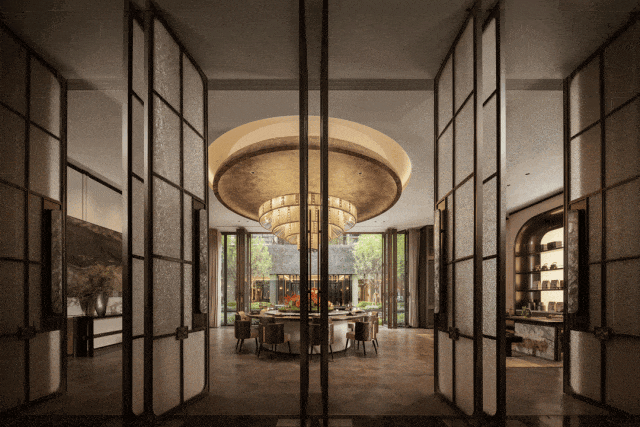 德通·西安昆仑序售楼会所+样板间丨中国西安丨北京靳朝晖设计有限公司,上海太吉元禾等-14