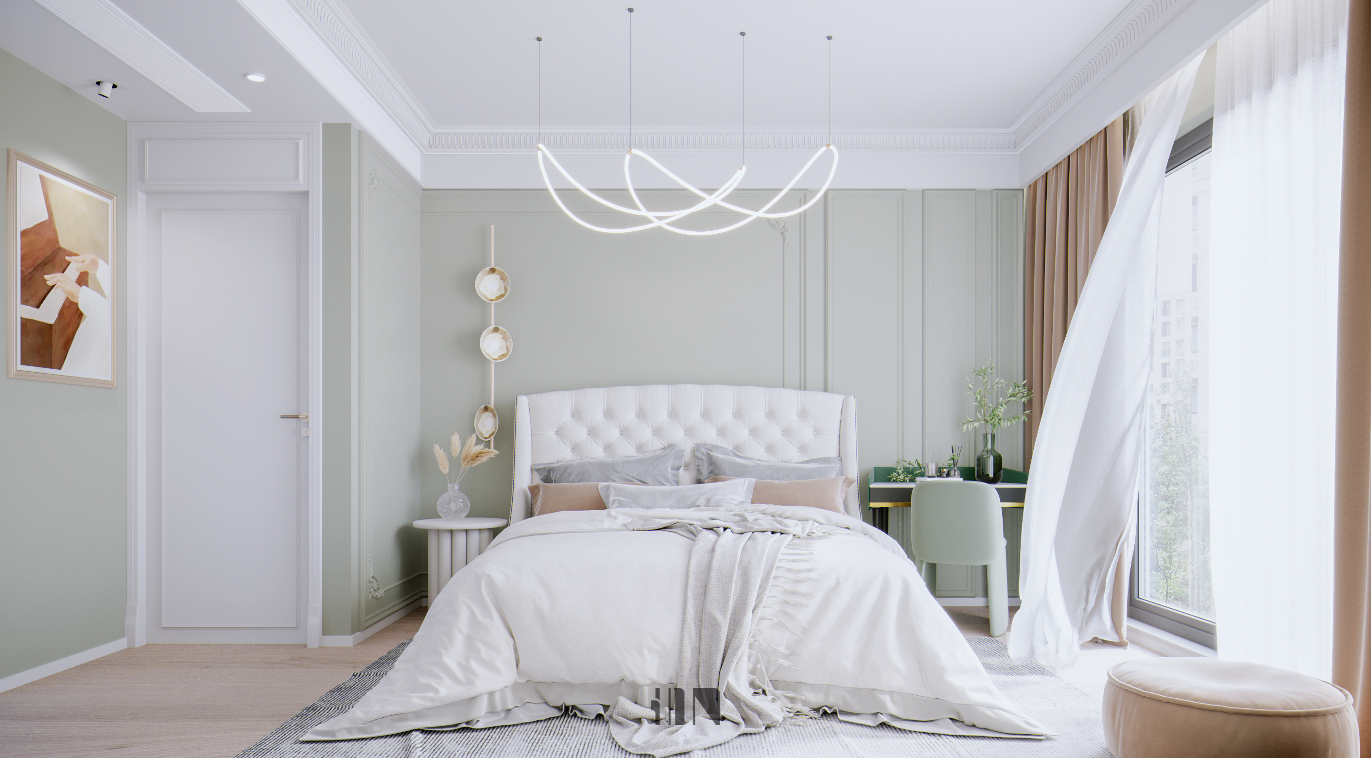 微风之城住宅设计丨内舍·石言-28