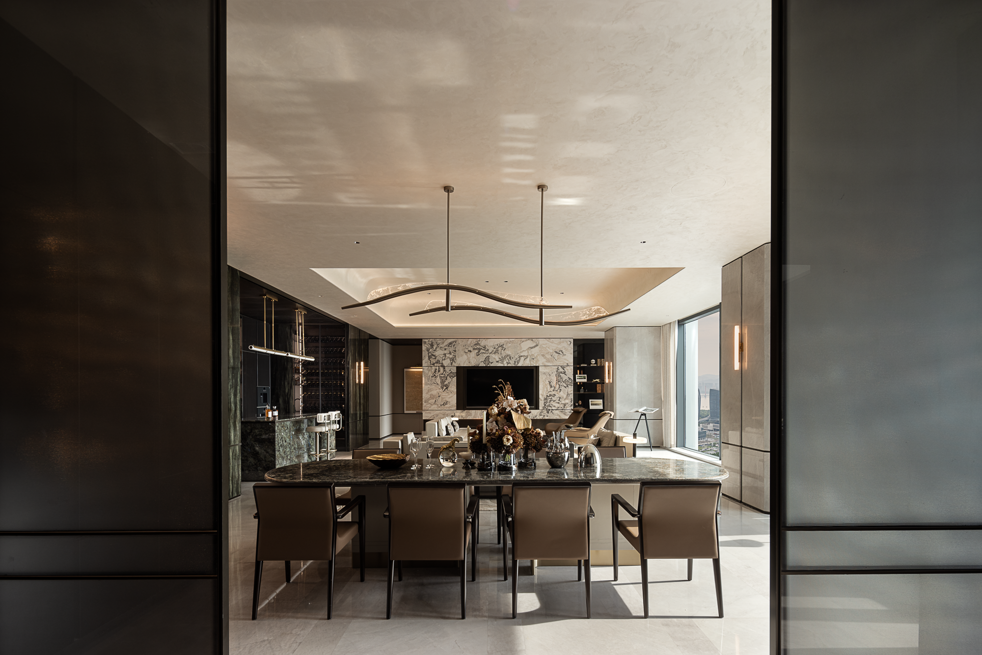 傲璇兆丰Essence丨中国杭州丨GFD广飞设计-35