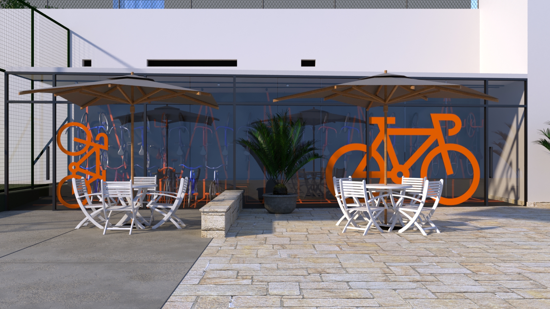 Condomínio Janda - Bicicletário-3