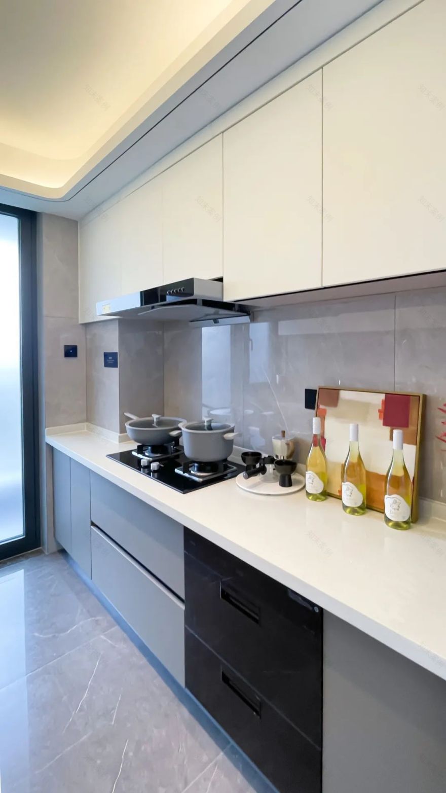 现代轻奢风家居设计丨中国成都丨丰立装饰-46