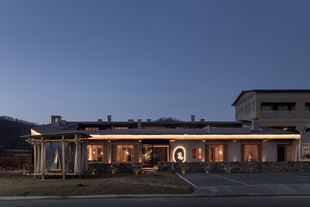 万疏山谷丨中国宝鸡丨超级理想建筑工作室-25