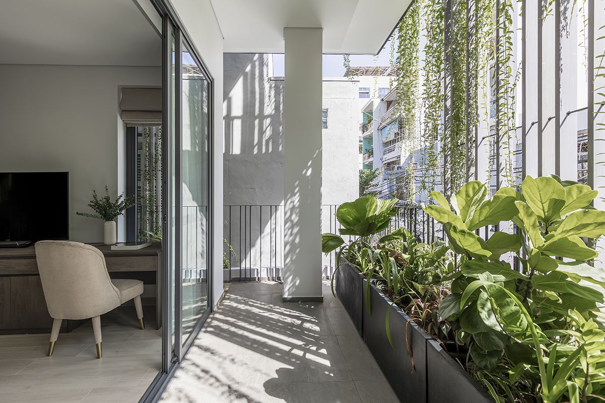 绿色连接的 Vy House-37