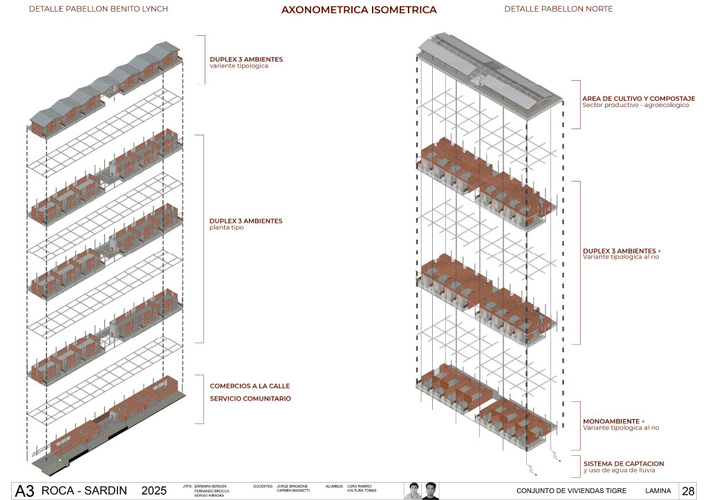 A3 | Conjunto de viviendas, Tigre | Cura y Voltura-19